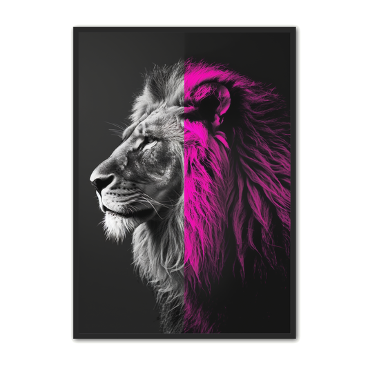 Løve Plakat 117