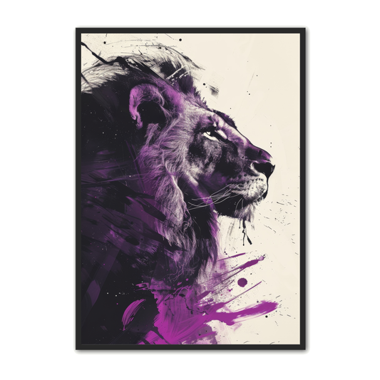Løve Plakat 118