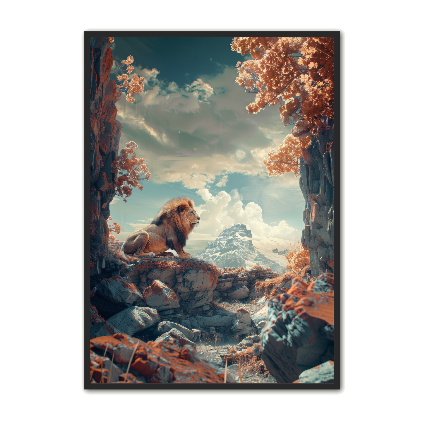 Løve Plakat 12