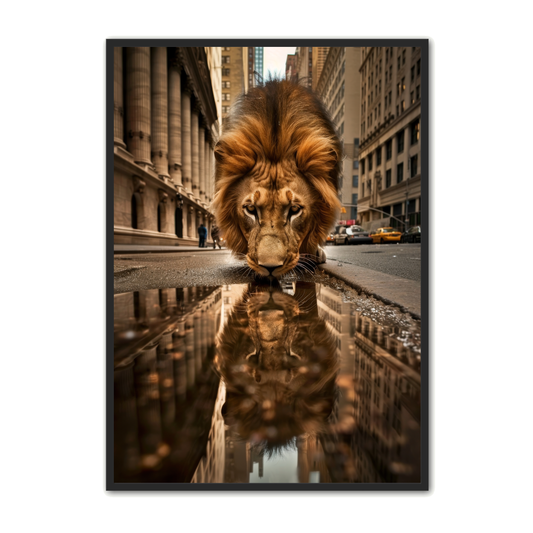 Løve Plakat 42