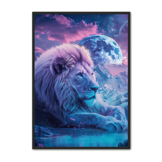 Løve Plakat 7
