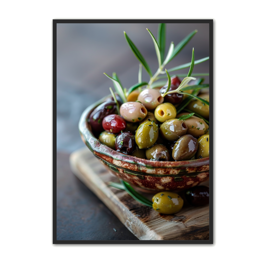 Oliven Plakat 1