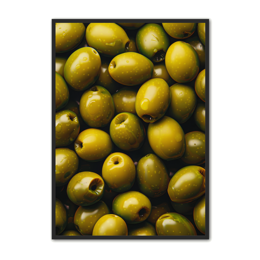 Oliven Plakat 30