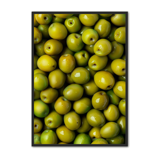 Oliven Plakat 31