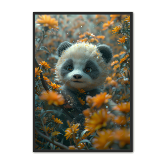 Panda Plakat 80 - Børneplakat
