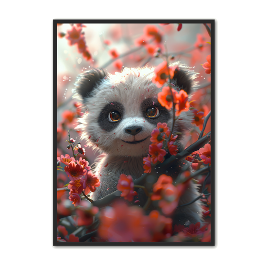 Panda Plakat 81 - Børneplakat