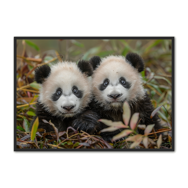 Se Panda Plakat 83 - Børneplakat hos Plakat Portalen