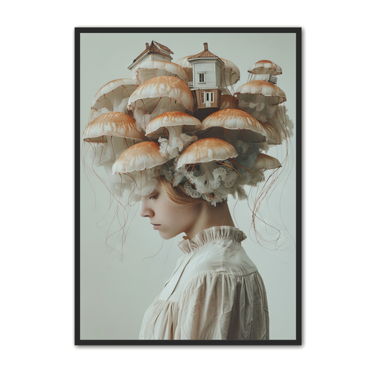 Portræt Plakat 44 - Jelly Head