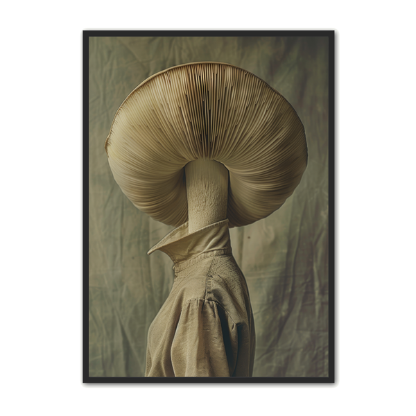 Portræt Plakat 46 - Mushroom Head