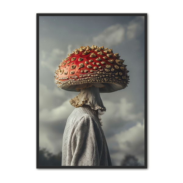 Portræt Plakat 48 - Mushroom Head