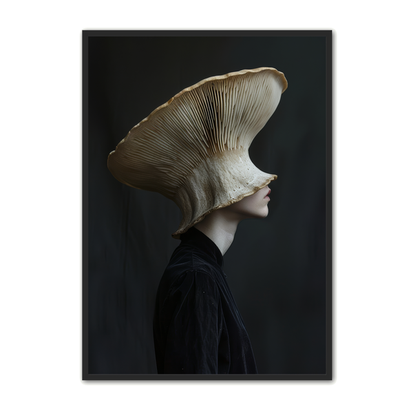 Portræt Plakat 49 - Mushroom Head