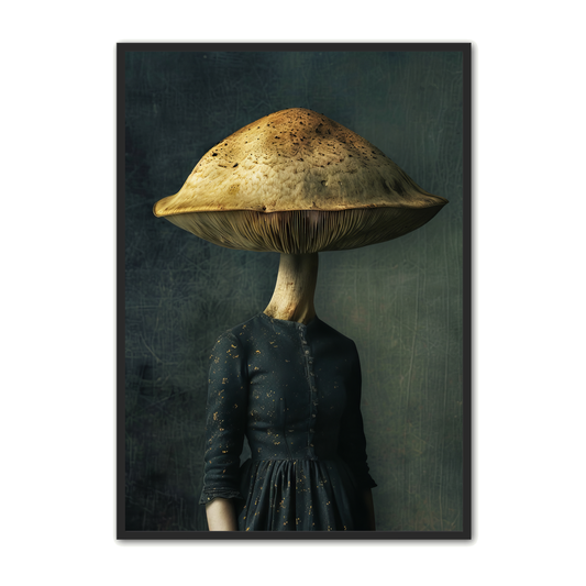 Portræt Plakat 50 - Mushroom Head