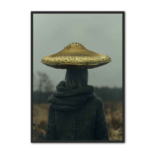 Portræt Plakat 51 - Mushroom Head