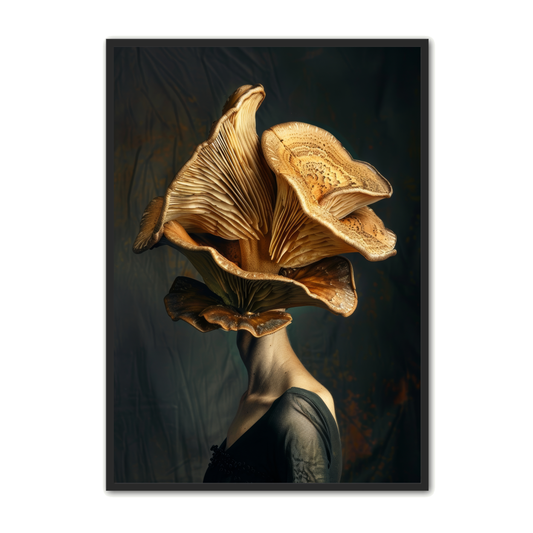 Portræt Plakat 53 - Mushroom Head