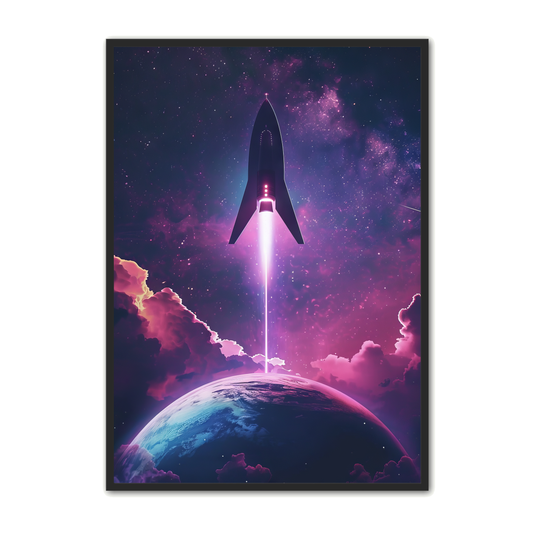 Science Fiction Plakat 12