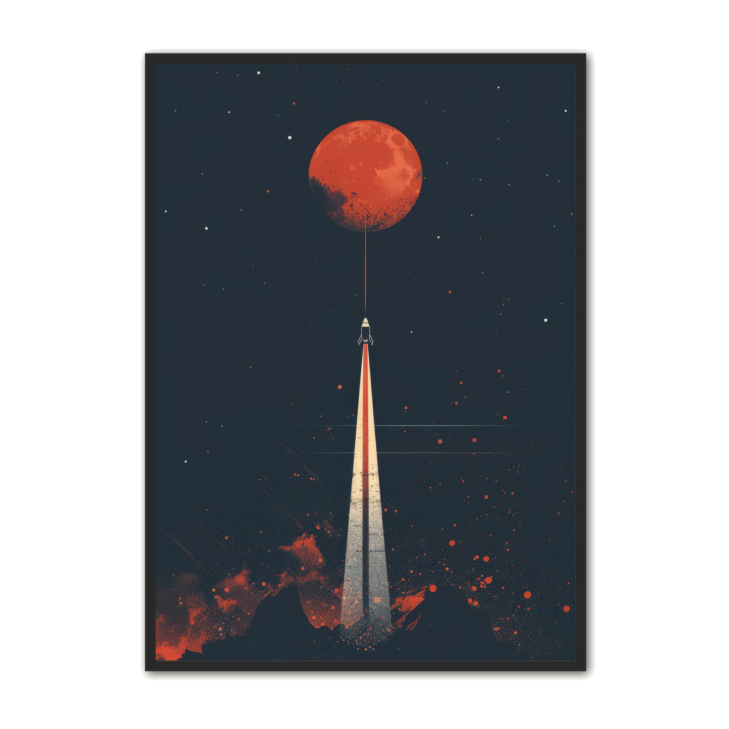 Science Fiction Plakat 13 - Retro