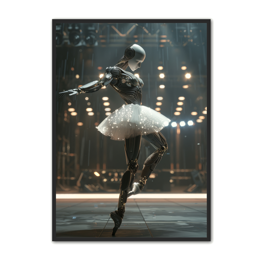 Science Fiction Plakat 2 - Ballerina