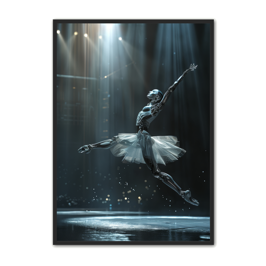 Science Fiction Plakat 3 - Ballerina