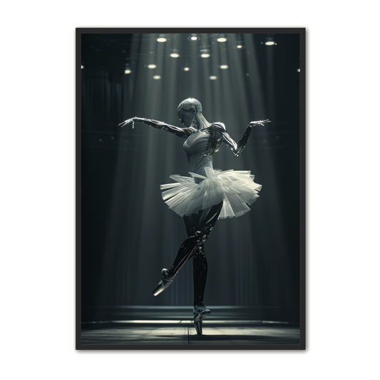 Science Fiction Plakat 4 - Ballerina