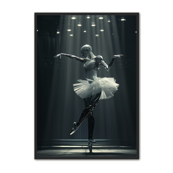 Billede af Science Fiction Plakat 4 - Ballerina