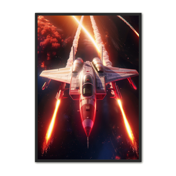 Science Fiction Plakat 40