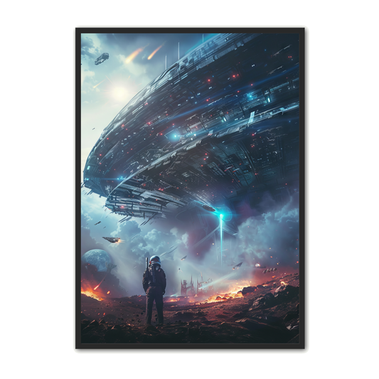 Science Fiction Plakat 6