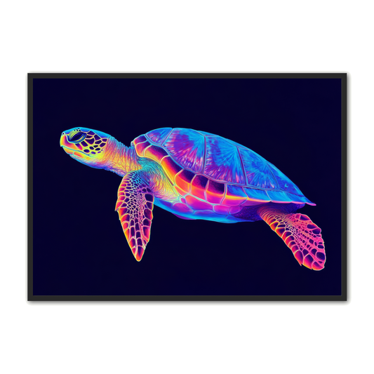 Skildpadde Plakat 7