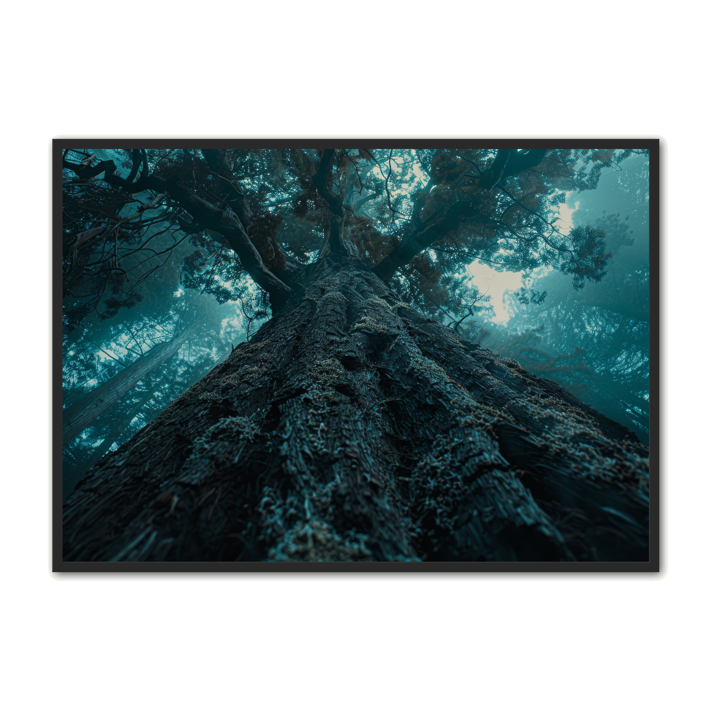 Skov Plakat 18 - Naturplakater