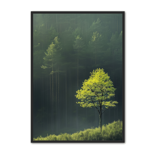 Skov Plakat 30 - Naturplakater