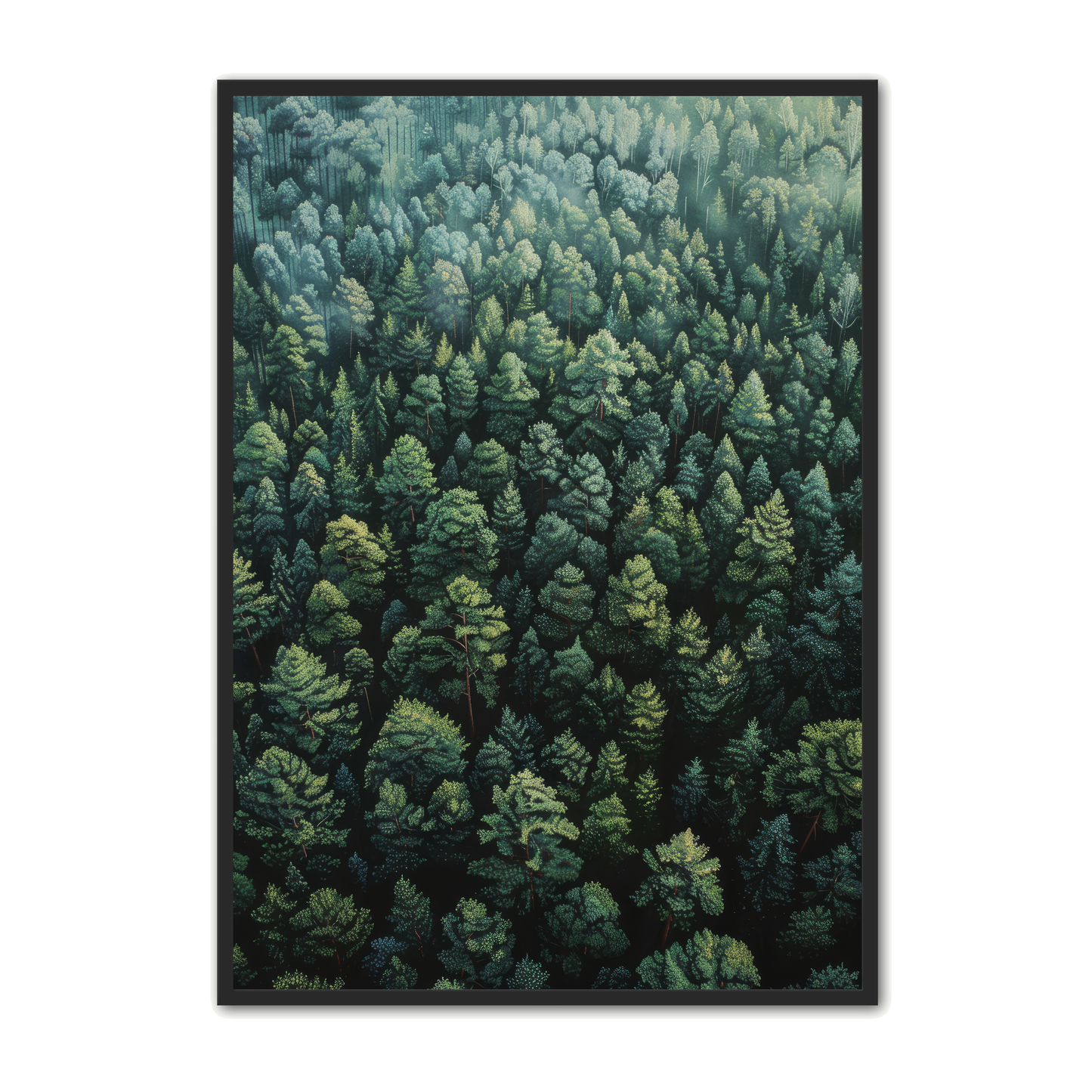 Skov Plakat 7 - Naturplakater