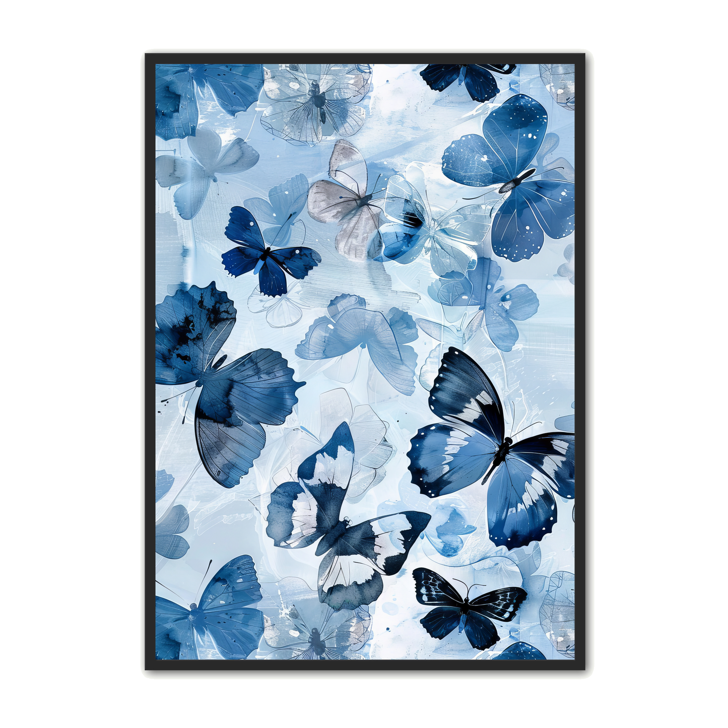 Sommerfugl Plakat 1
