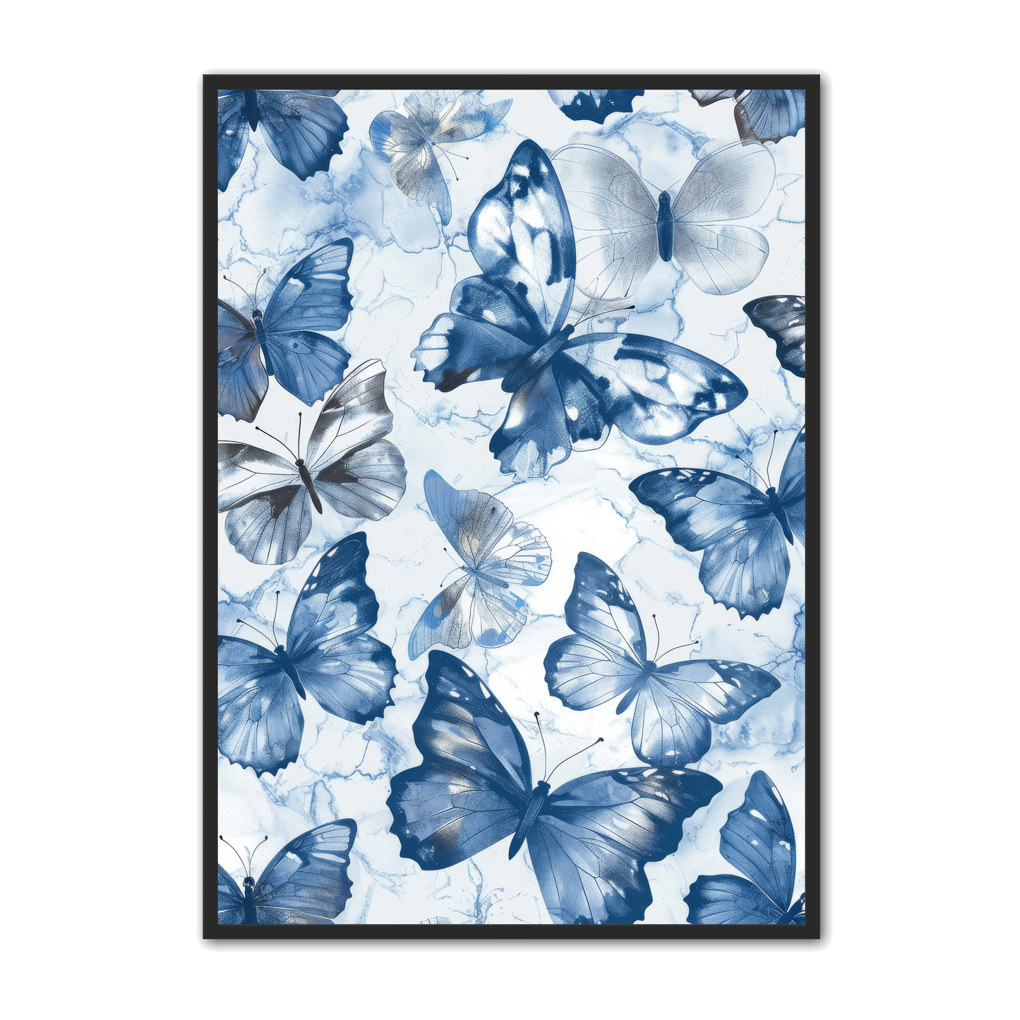 Sommerfugl Plakat 4