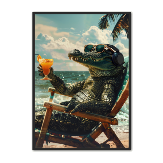 Strand Plakat 10 - Naturplakater