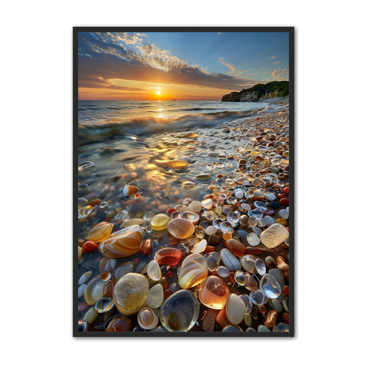 Strand Plakat 23 - Naturplakater