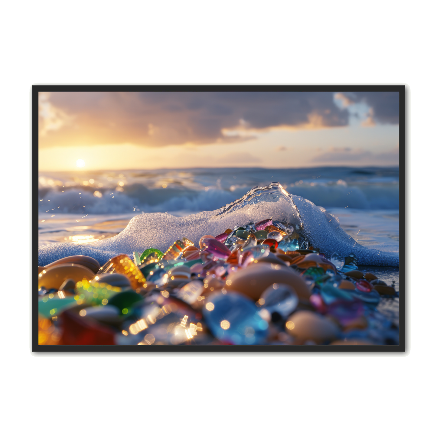 Strand Plakat 26 - Naturplakater