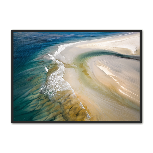 Strand Plakat 8 - Naturplakater