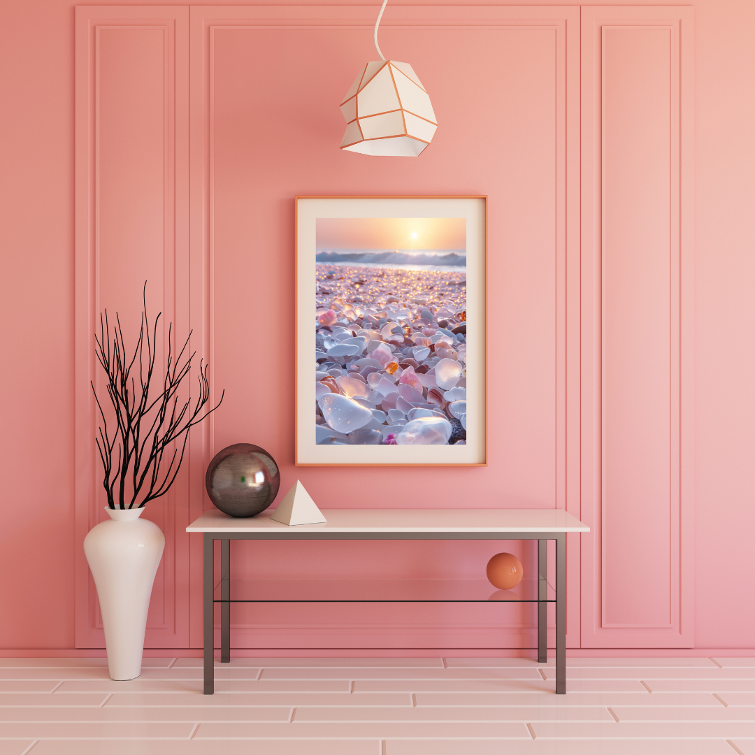 Strand Plakat 21 - Naturplakater