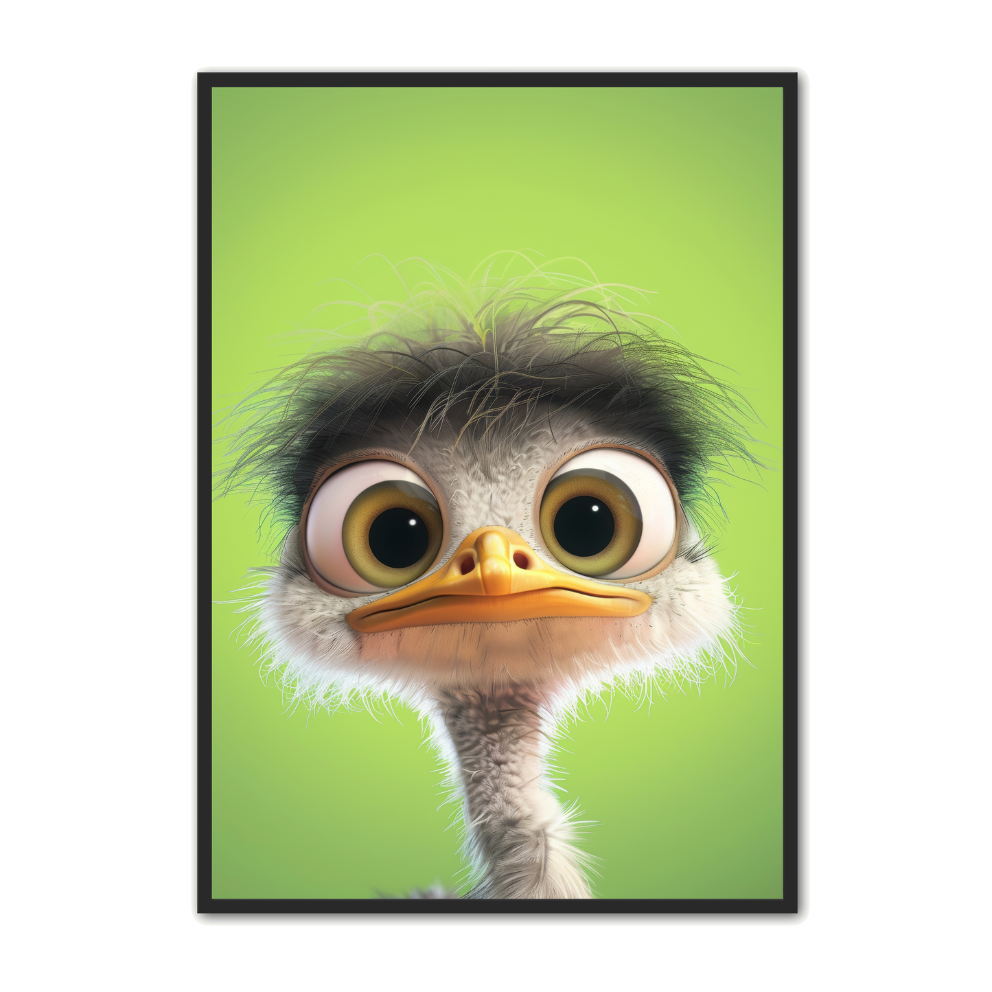 Struds Plakat 1 - Børneplakat