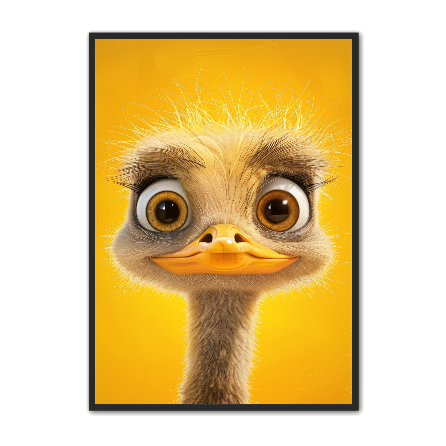 Struds Plakat 14  - Børneplakat