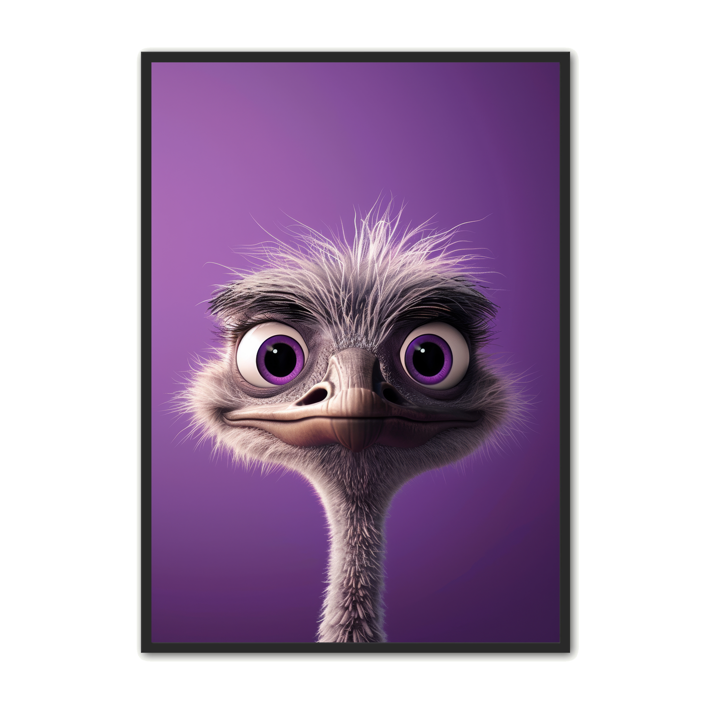 Struds Plakat 17  - Børneplakat
