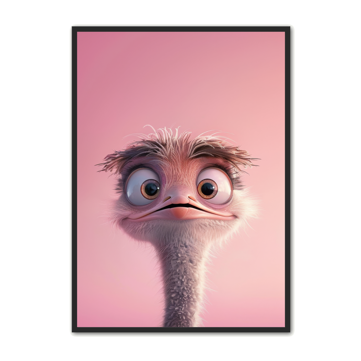 Struds Plakat 2 - Børneplakat