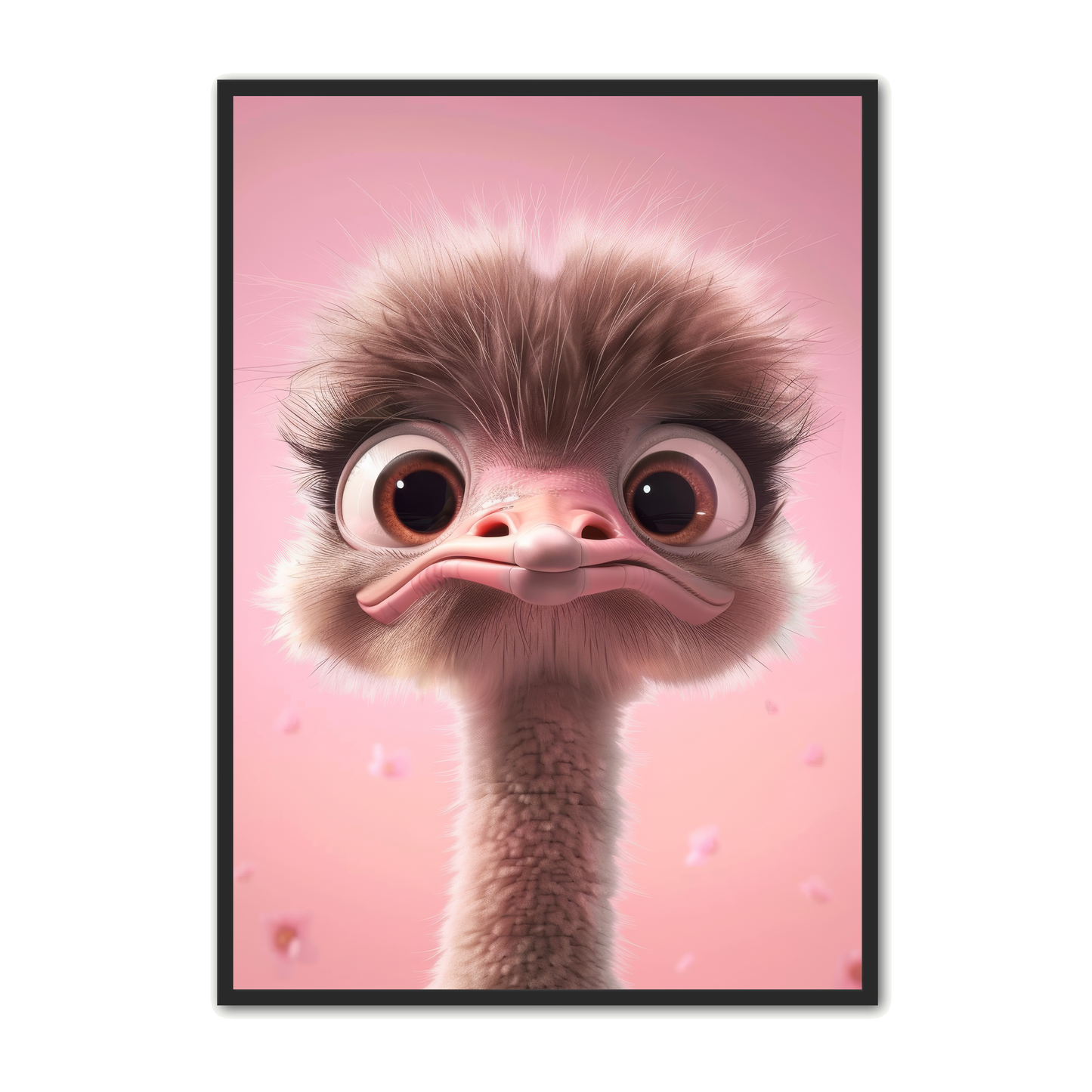 Struds Plakat 3  - Børneplakat