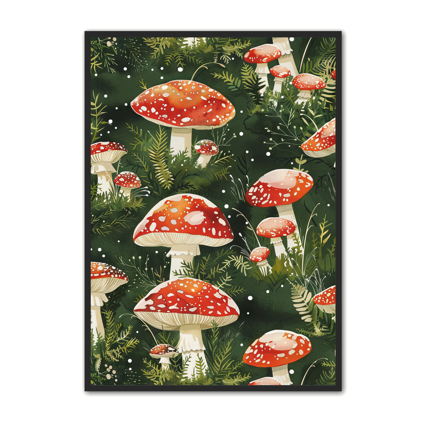 Svampe Plakat 53