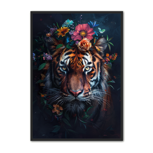 Tiger Plakat 11 - Dyreplakater