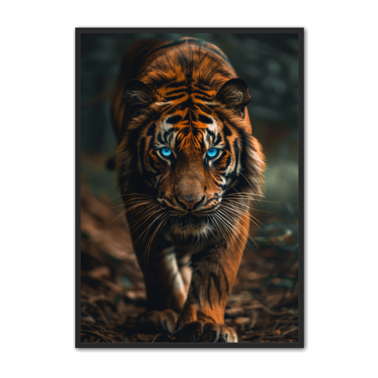 Tiger Plakat 6 - Dyreplakater