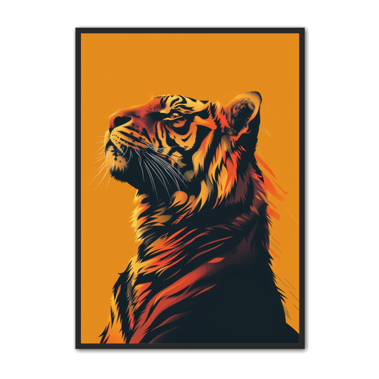 Tiger Plakat 7 - Dyreplakater