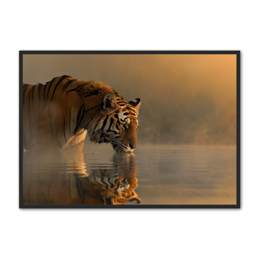 Tiger Plakat 13 - Dyreplakater
