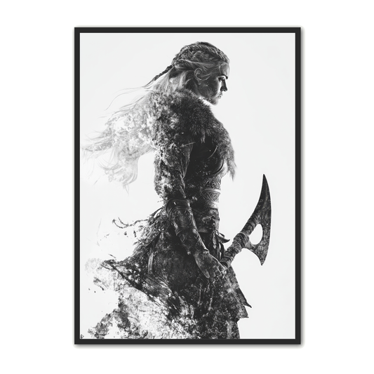 Viking Plakat 1 - Nordisk Kriger