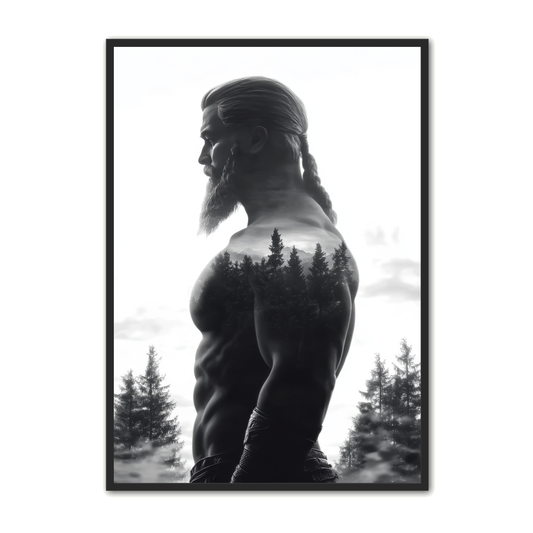 Viking Plakat 2 - Skovens Kriger
