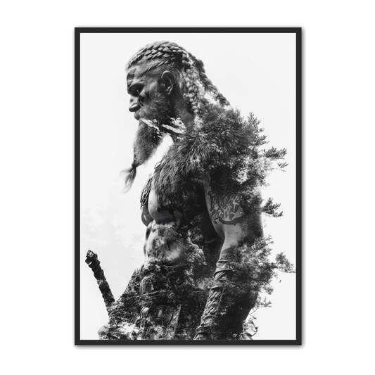 Viking Plakat 5 - Krigerens Sjæl
